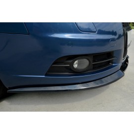 MAXTON Lame Du Pare-Chocs Avant Audi A6 S-Line C6 MAXTON Lame Du Pare-Chocs Avant Audi A6 S-Line C6