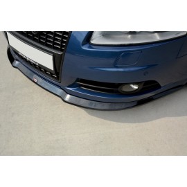 MAXTON Lame Du Pare-Chocs Avant Audi A6 S-Line C6 MAXTON Lame Du Pare-Chocs Avant Audi A6 S-Line C6