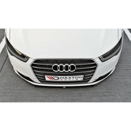 MAXTON Lame Du Pare-Chocs Avant Audi A6 Ultra C7 FL