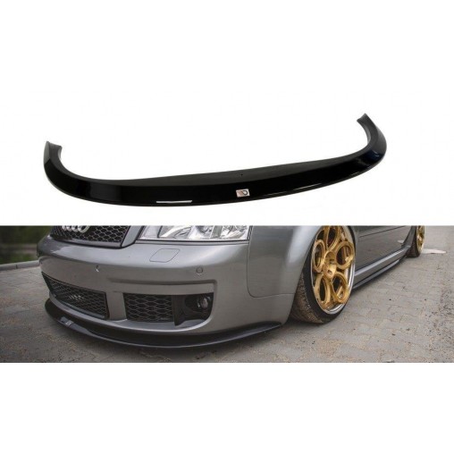 MAXTON Lame Du Pare-Chocs Avant Audi RS6 C5 MAXTON Lame Du Pare-Chocs Avant Audi RS6 C5