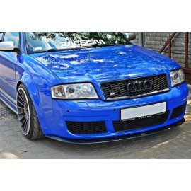 MAXTON Lame Du Pare-Chocs Avant Audi RS6 C5 MAXTON Lame Du Pare-Chocs Avant Audi RS6 C5