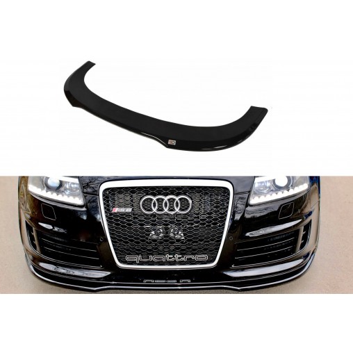 MAXTON LAME DU PARE-CHOCS AVANT AUDI RS6 C6 MAXTON LAME DU PARE-CHOCS AVANT AUDI RS6 C6