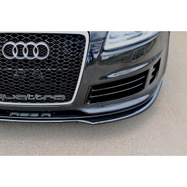 MAXTON LAME DU PARE-CHOCS AVANT AUDI RS6 C6 MAXTON LAME DU PARE-CHOCS AVANT AUDI RS6 C6