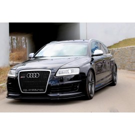 MAXTON LAME DU PARE-CHOCS AVANT AUDI RS6 C6 MAXTON LAME DU PARE-CHOCS AVANT AUDI RS6 C6