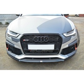 MAXTON Lame Du Pare-Chocs Avant V.2 Audi RS6 C7 / C7 FL MAXTON Lame Du Pare-Chocs Avant V.2 Audi RS6 C7 / C7 FL