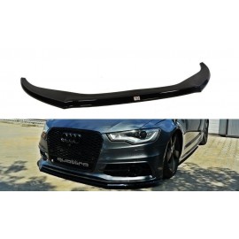 MAXTON Lame Du Pare-Chocs Avant V.2 Audi S6 / A6 S-Line C7 MAXTON Lame Du Pare-Chocs Avant V.2 Audi S6 / A6 S-Line C7