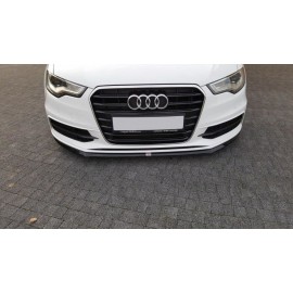 MAXTON Lame Du Pare-Chocs Avant V.2 Audi S6 / A6 S-Line C7 MAXTON Lame Du Pare-Chocs Avant V.2 Audi S6 / A6 S-Line C7