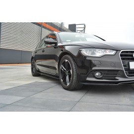 MAXTON Rajouts Des Bas De Caisse Pour Audi A6 C7 MAXTON Rajouts Des Bas De Caisse Pour Audi A6 C7