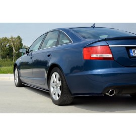 MAXTON Rajouts Des Bas De Caisse Pour Audi A6 S-Line C6 / C6 FL MAXTON Rajouts Des Bas De Caisse Pour Audi A6 S-Line C6 / C6 FL
