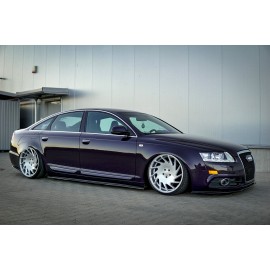 MAXTON Rajouts Des Bas De Caisse Pour Audi A6 S-Line C6 / C6 FL MAXTON Rajouts Des Bas De Caisse Pour Audi A6 S-Line C6 / C6 FL