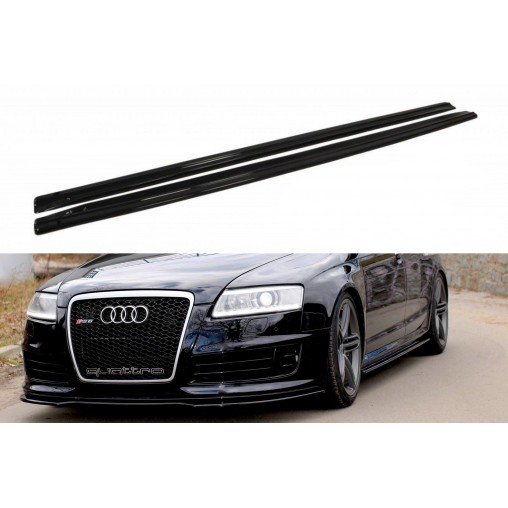MAXTON Rajouts Des Bas De Caisse Pour Audi RS6 C6 MAXTON Rajouts Des Bas De Caisse Pour Audi RS6 C6