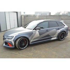 MAXTON Rajouts Des Bas De Caisse Pour Audi RS6 C7 / C7 FL