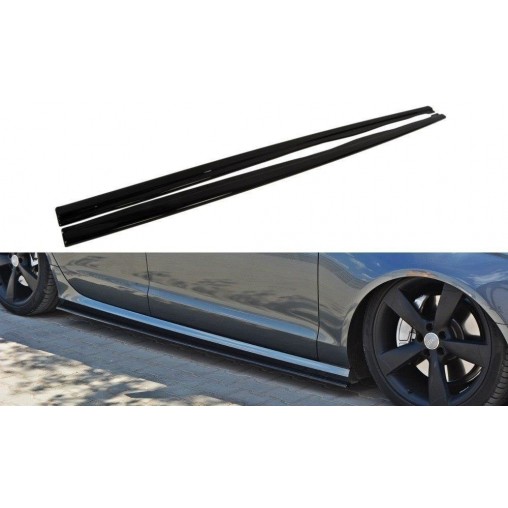 MAXTON Rajouts Des Bas De Caisse Pour Audi S6 / A6 S-Line C7 MAXTON Rajouts Des Bas De Caisse Pour Audi S6 / A6 S-Line C7