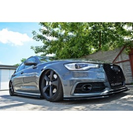 MAXTON Rajouts Des Bas De Caisse Pour Audi S6 / A6 S-Line C7 MAXTON Rajouts Des Bas De Caisse Pour Audi S6 / A6 S-Line C7