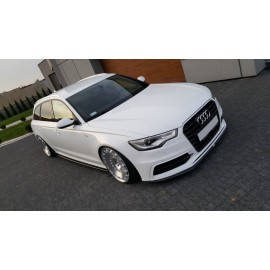 MAXTON Rajouts Des Bas De Caisse Pour Audi S6 / A6 S-Line C7 MAXTON Rajouts Des Bas De Caisse Pour Audi S6 / A6 S-Line C7