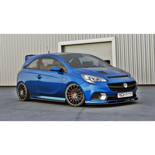 MAXTON RAJOUTS DES BAS DE CAISSE POUR OPEL CORSA E OPC/VXR MAXTON RAJOUTS DES BAS DE CAISSE POUR OPEL CORSA E OPC/VXR