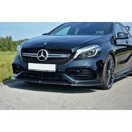 MAXTON LAME DU PARE-CHOCS AVANT V.1 Mercedes A W176 AMG Facelift