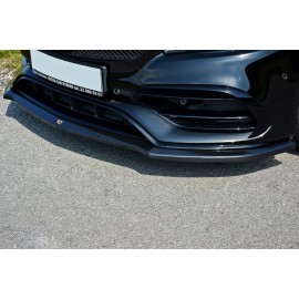 MAXTON LAME DU PARE-CHOCS AVANT V.1 Mercedes A W176 AMG Facelift MAXTON LAME DU PARE-CHOCS AVANT V.1 Mercedes A W176 AMG Facelift