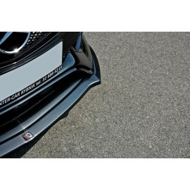 MAXTON LAME DU PARE-CHOCS AVANT V.1 Mercedes A W176 AMG Facelift MAXTON LAME DU PARE-CHOCS AVANT V.1 Mercedes A W176 AMG Facelift