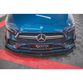 MAXTON Lame Du Pare-Chocs Avant V.1 Mercedes A35 AMG W177