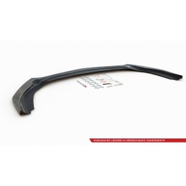 MAXTON Lame Du Pare-Chocs Avant V.2 Mercedes A35 AMG W177