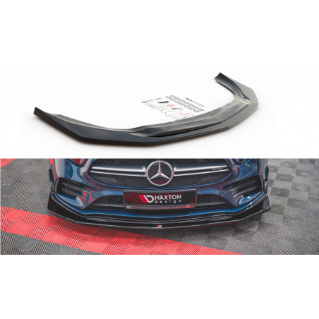 MAXTON Lame Du Pare-Chocs Avant V.3 Mercedes A35 AMG W177