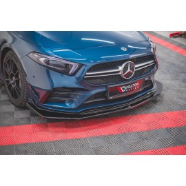 MAXTON Lame Du Pare-Chocs Avant V.3 Mercedes A35 AMG W177 MAXTON Lame Du Pare-Chocs Avant V.3 Mercedes A35 AMG W177
