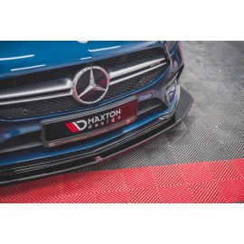 MAXTON Lame Du Pare-Chocs Avant V.3 Mercedes A35 AMG W177 MAXTON Lame Du Pare-Chocs Avant V.3 Mercedes A35 AMG W177
