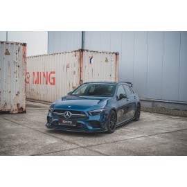 MAXTON Rajouts Des Bas De Caisse Mercedes A35 AMG W177