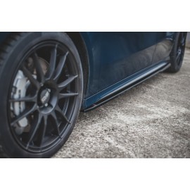 MAXTON Rajouts Des Bas De Caisse Mercedes A35 AMG W177 MAXTON Rajouts Des Bas De Caisse Mercedes A35 AMG W177