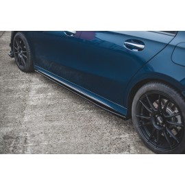 MAXTON Rajouts Des Bas De Caisse Mercedes A35 AMG W177 MAXTON Rajouts Des Bas De Caisse Mercedes A35 AMG W177