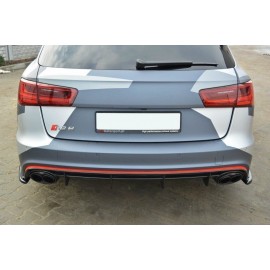 MAXTON LAME DU PARE CHOCS ARRIERE AUDI RS6 C7 MAXTON LAME DU PARE CHOCS ARRIERE AUDI RS6 C7