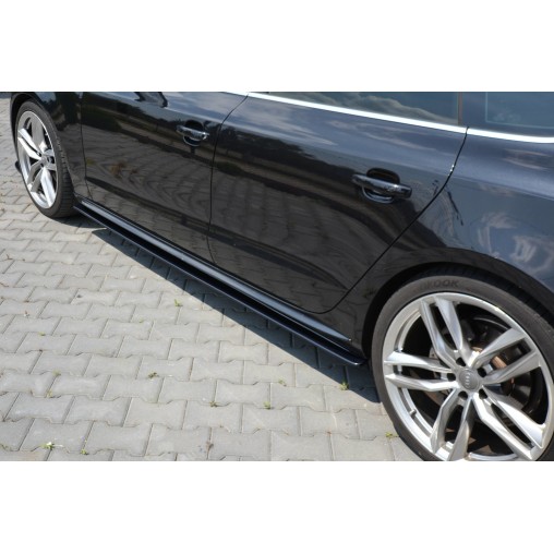MAXTON Rajouts Des Bas De Caisse Pour Audi S5 / A5 / A5 S-Line 8T / 8T FL Sportback MAXTON Rajouts Des Bas De Caisse Pour Audi S5 / A5 / A5 S-Line 8T / 8T FL Sportback