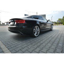 MAXTON Rajouts Des Bas De Caisse Pour Audi S5 / A5 / A5 S-Line 8T / 8T FL Sportback MAXTON Rajouts Des Bas De Caisse Pour Audi S5 / A5 / A5 S-Line 8T / 8T FL Sportback