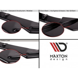 MAXTON Rajouts Des Bas De Caisse Pour Audi S5 / A5 / A5 S-Line 8T / 8T FL Sportback
