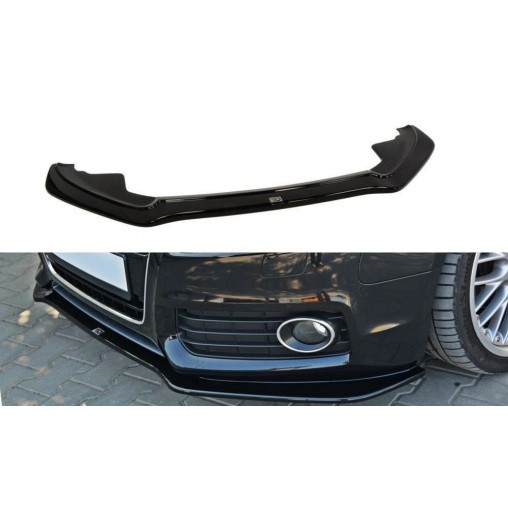 MAXTON Lame Du Pare-Chocs Avant Audi S5 / A5 S-Line 8T MAXTON Lame Du Pare-Chocs Avant Audi S5 / A5 S-Line 8T
