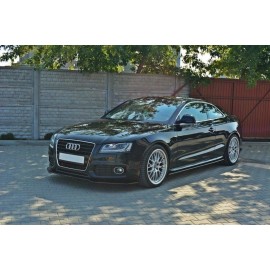 MAXTON Lame Du Pare-Chocs Avant Audi S5 / A5 S-Line 8T MAXTON Lame Du Pare-Chocs Avant Audi S5 / A5 S-Line 8T