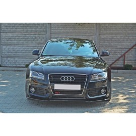 MAXTON Lame Du Pare-Chocs Avant Audi S5 / A5 S-Line 8T MAXTON Lame Du Pare-Chocs Avant Audi S5 / A5 S-Line 8T