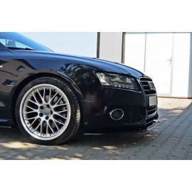 MAXTON Lame Du Pare-Chocs Avant Audi S5 / A5 S-Line 8T MAXTON Lame Du Pare-Chocs Avant Audi S5 / A5 S-Line 8T