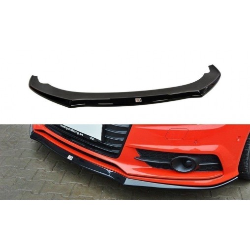 MAXTON Lame Du Pare-Chocs Avant Audi S7 / A7 S-Line C7 FL MAXTON Lame Du Pare-Chocs Avant Audi S7 / A7 S-Line C7 FL