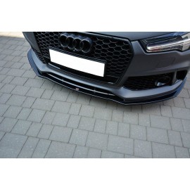 MAXTON Lame Du Pare-Chocs Avant V.1 Audi RS7 C7 FL