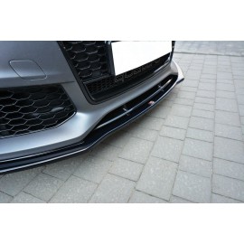 MAXTON Lame Du Pare-Chocs Avant V.1 Audi RS7 C7 FL