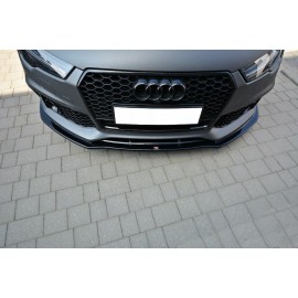 MAXTON Lame Du Pare-Chocs Avant V.1 Audi RS7 C7 FL