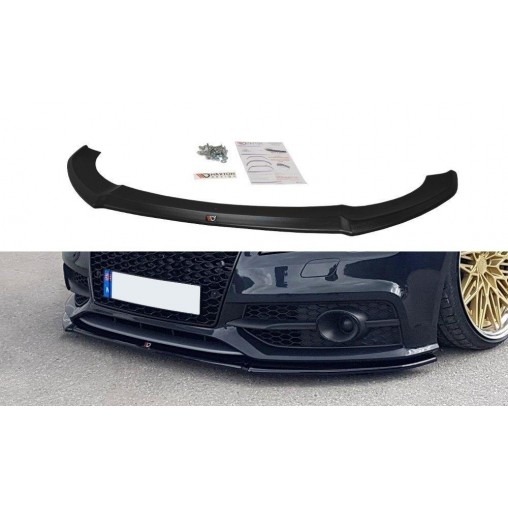 MAXTON Lame Du Pare-Chocs Avant V.1 Audi S7 / A7 S-Line C7 MAXTON Lame Du Pare-Chocs Avant V.1 Audi S7 / A7 S-Line C7