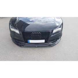 MAXTON Lame Du Pare-Chocs Avant V.1 Audi S7 / A7 S-Line C7 MAXTON Lame Du Pare-Chocs Avant V.1 Audi S7 / A7 S-Line C7