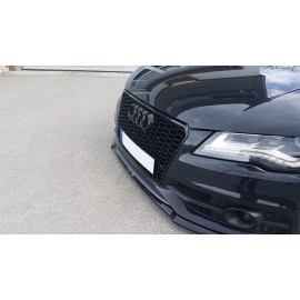 MAXTON Lame Du Pare-Chocs Avant V.1 Audi S7 / A7 S-Line C7 MAXTON Lame Du Pare-Chocs Avant V.1 Audi S7 / A7 S-Line C7