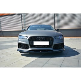 MAXTON Lame Du Pare-Chocs Avant V.2 Audi RS7 C7 FL