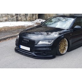 MAXTON Lame Du Pare-Chocs Avant V.2 Audi S7 / A7 S-Line C7 MAXTON Lame Du Pare-Chocs Avant V.2 Audi S7 / A7 S-Line C7