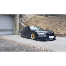 MAXTON Lame Du Pare-Chocs Avant V.2 Audi S7 / A7 S-Line C7 MAXTON Lame Du Pare-Chocs Avant V.2 Audi S7 / A7 S-Line C7