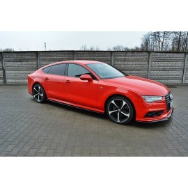 MAXTON Rajout Du Bas De Caisse Audi S7 / A7 S-Line C7 FL